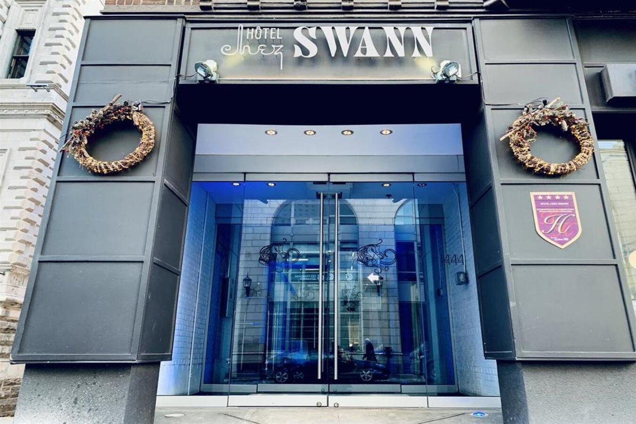 Hotel Chez Swann Montréal Exteriör bild