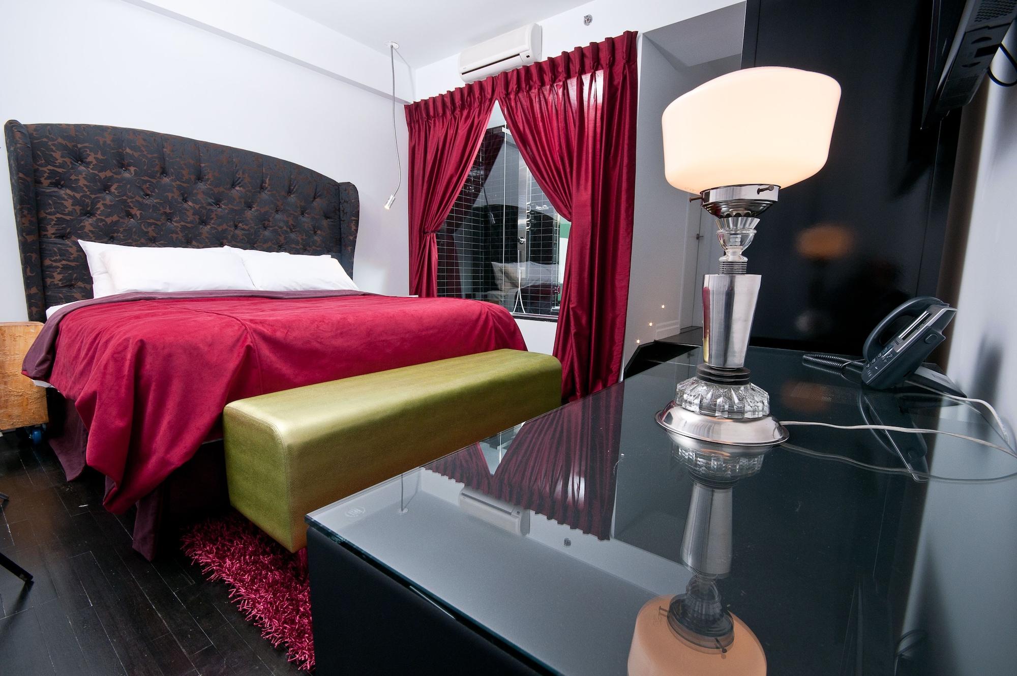 Hotel Chez Swann Montréal Rum bild