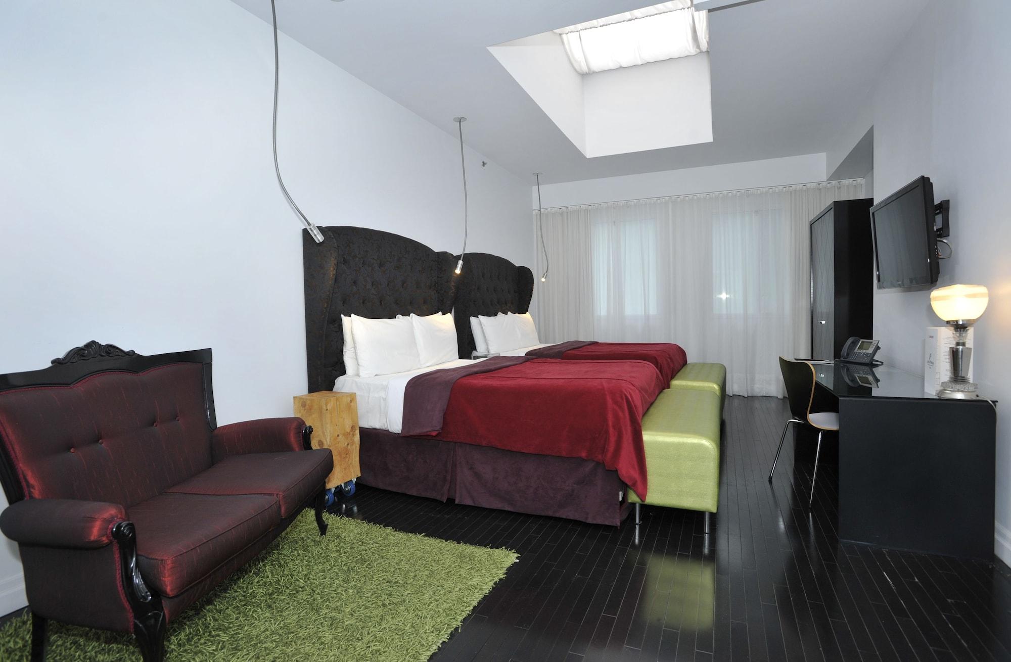 Hotel Chez Swann Montréal Exteriör bild
