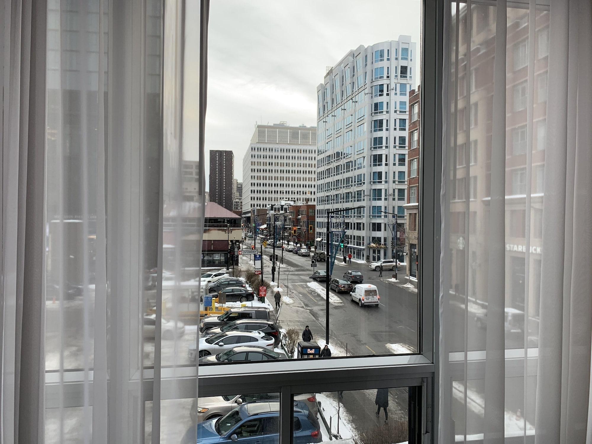 Hotel Chez Swann Montréal Exteriör bild