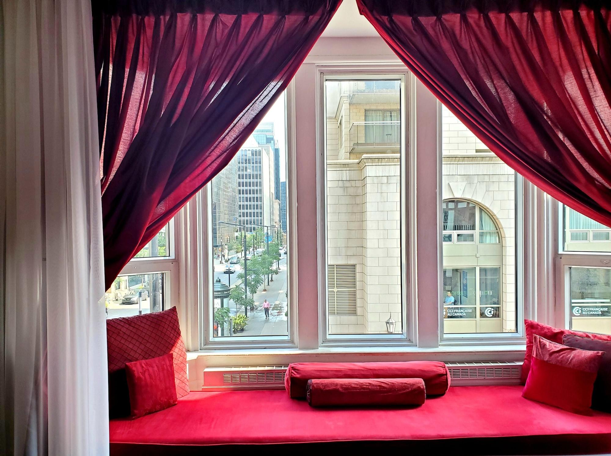 Hotel Chez Swann Montréal Exteriör bild