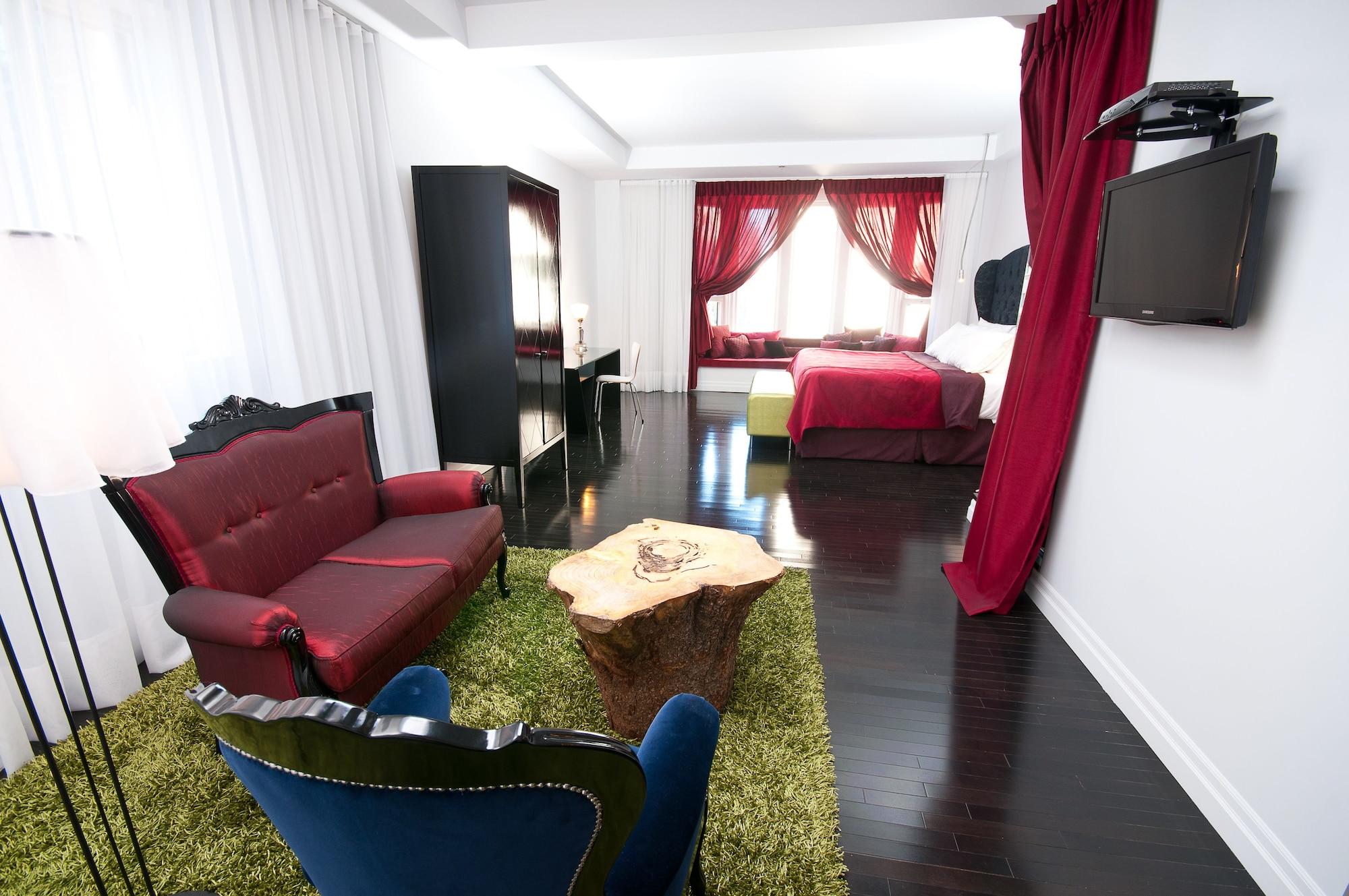Hotel Chez Swann Montréal Exteriör bild