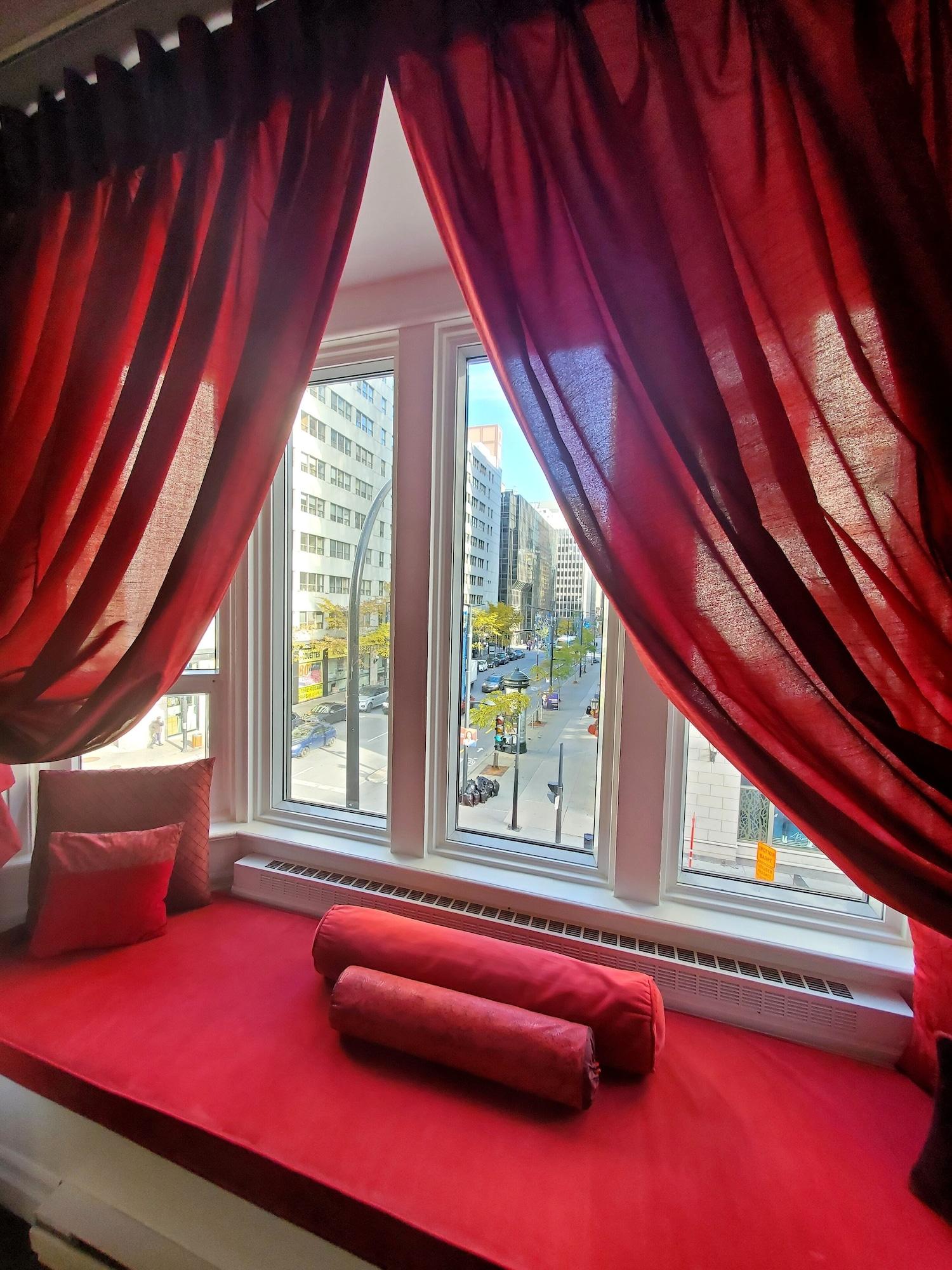 Hotel Chez Swann Montréal Exteriör bild