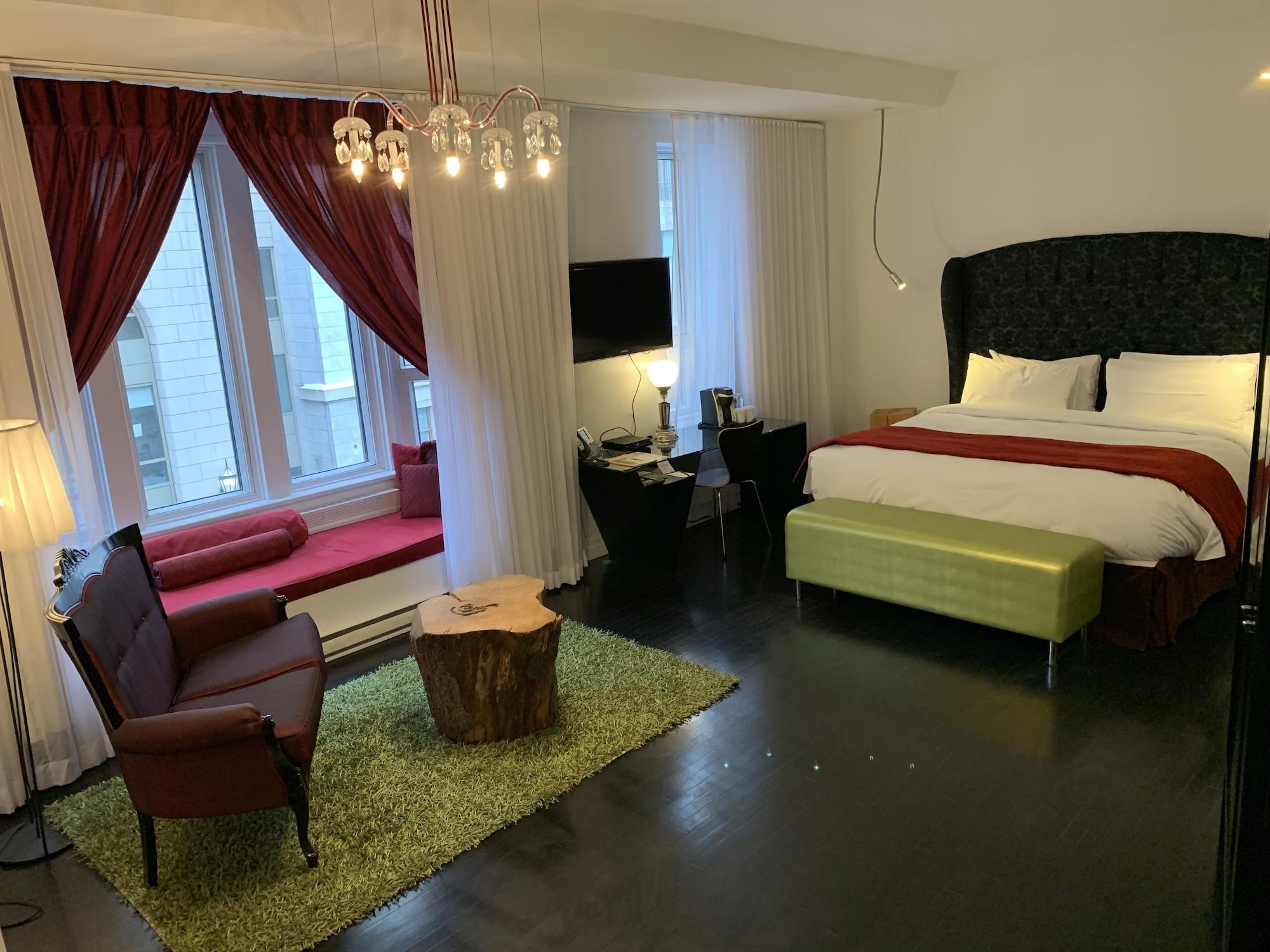 Hotel Chez Swann Montréal Exteriör bild