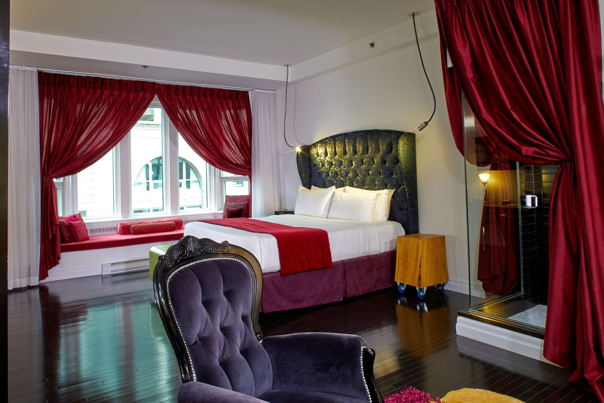 Hotel Chez Swann Montréal Exteriör bild