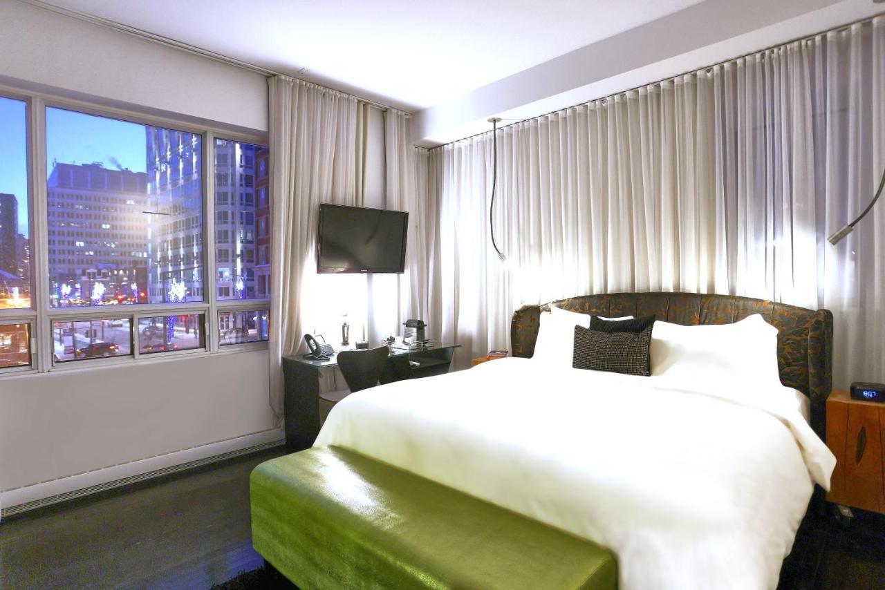 Hotel Chez Swann Montréal Exteriör bild