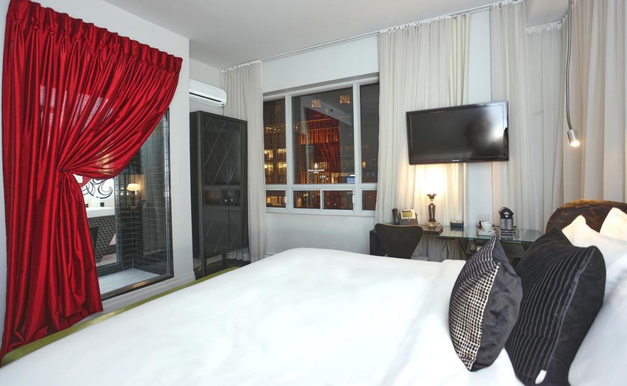 Hotel Chez Swann Montréal Exteriör bild