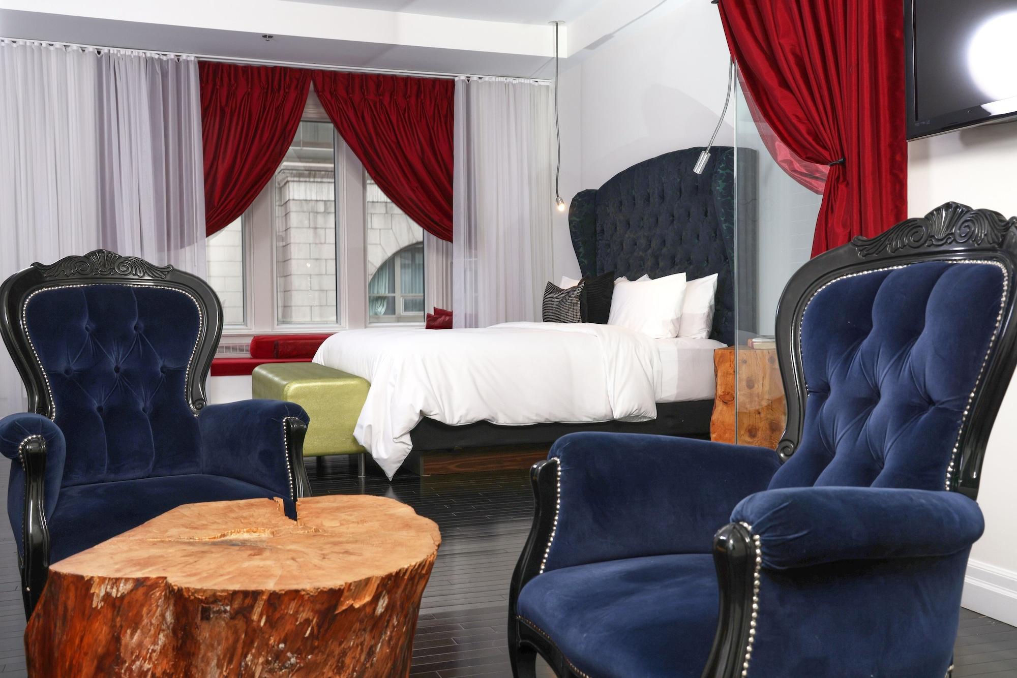 Hotel Chez Swann Montréal Exteriör bild