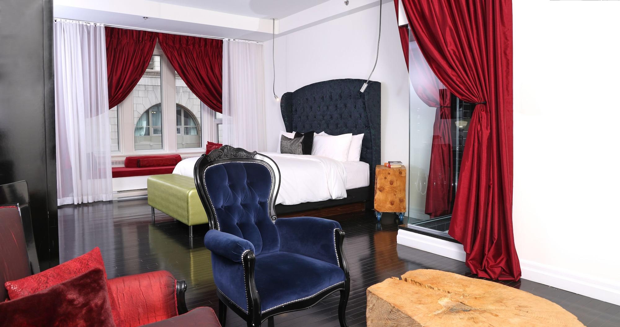 Hotel Chez Swann Montréal Exteriör bild