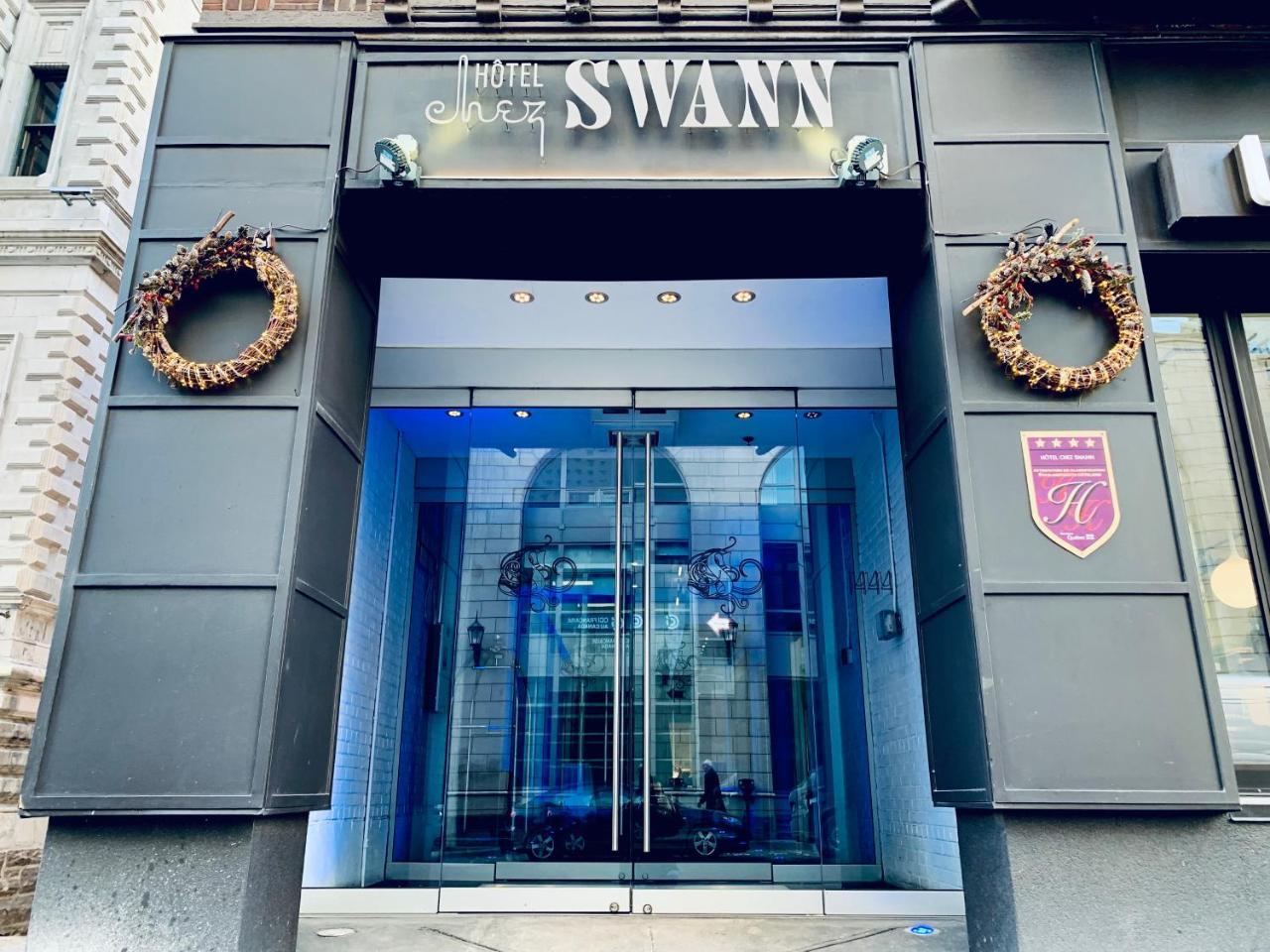 Hotel Chez Swann Montréal Exteriör bild