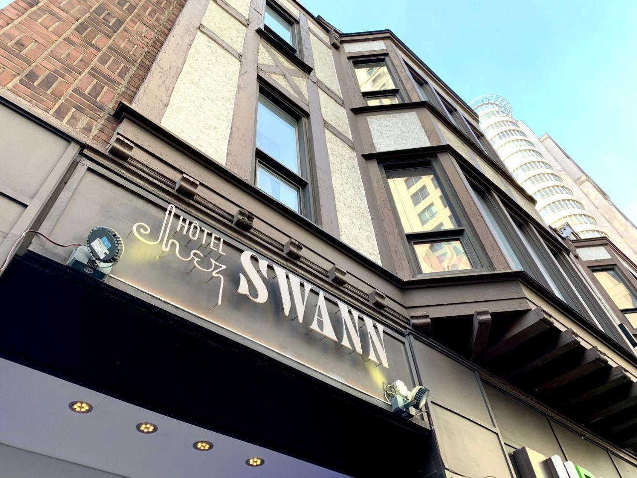 Hotel Chez Swann Montréal Exteriör bild